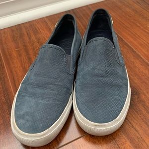 Tory Burch Navy flats